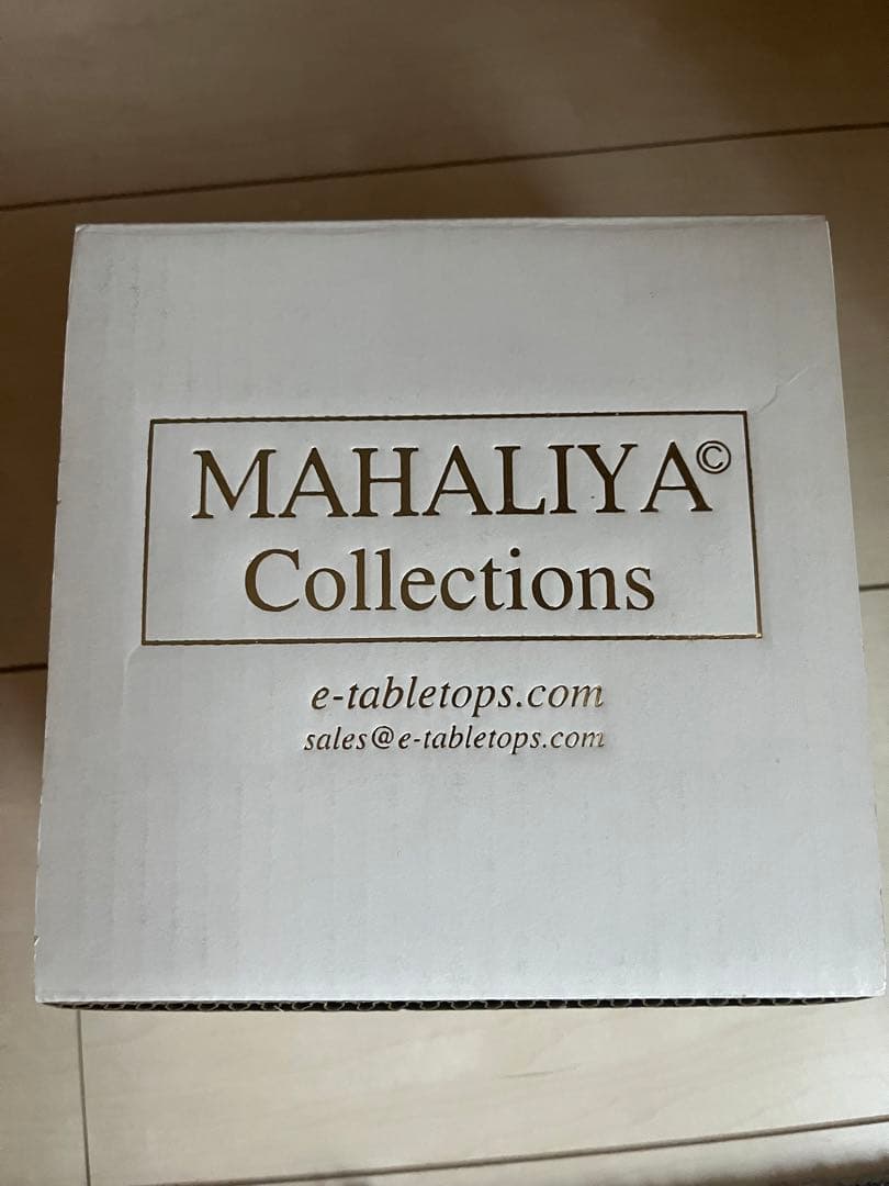 MAHALIYA collections 藍飛天　カップ　ソーサー　2つ　セット