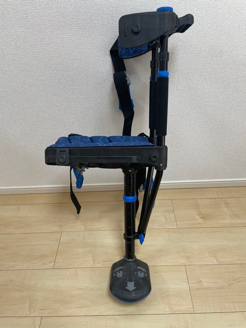 iWALK3.0 歩行補助具 ハンズフリー 松葉杖 アイウォークフリー 3.0
