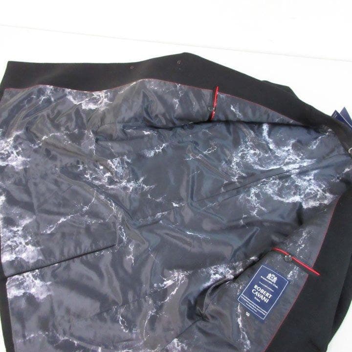 カシミヤ100%ロベルトカヴァーニcavani新品未使用タグ付チェスターコート黒