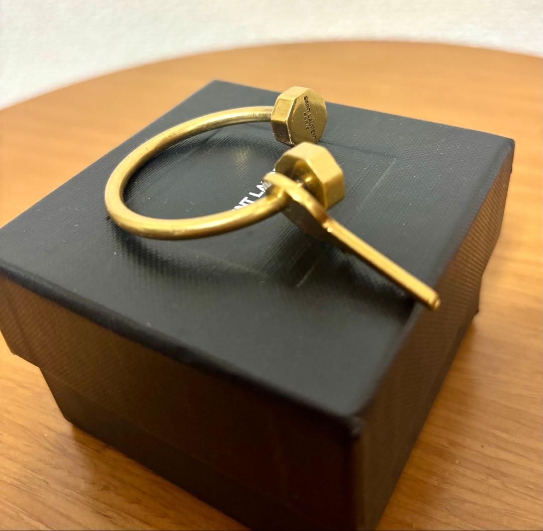 美品 SAINT LAURENT PARIS サンローランパリ キーホルダー