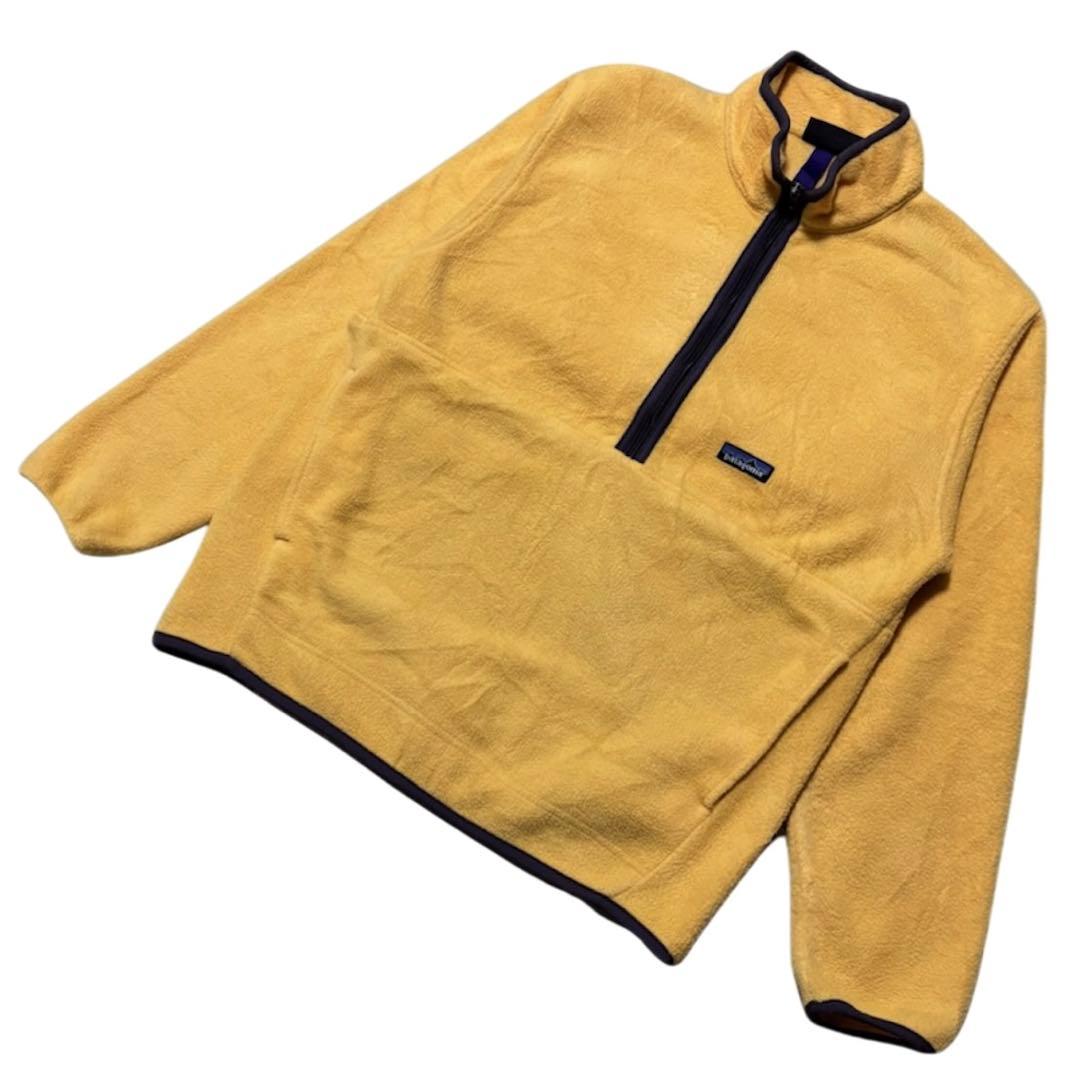 美品 90s Patagonia パタゴニア シンチラ マースピアル スナップT