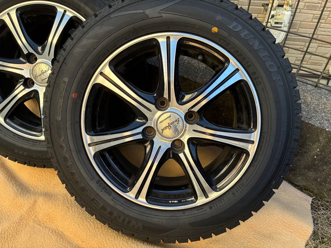 DUNLOP WINTER MAXX 175/65R14 タイヤセット