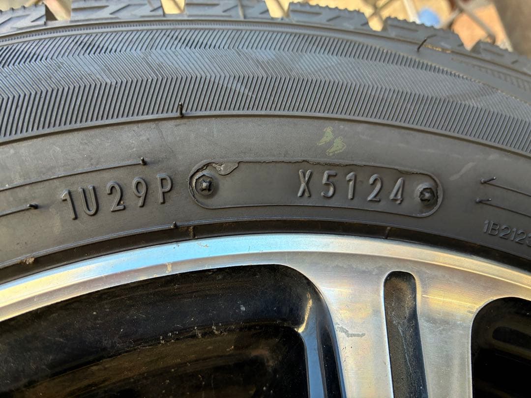 DUNLOP WINTER MAXX 175/65R14 タイヤセット