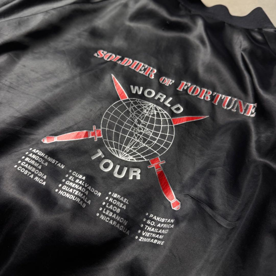 ジャケット・アウター 70s ARISTO JAC Satin stadium jumper