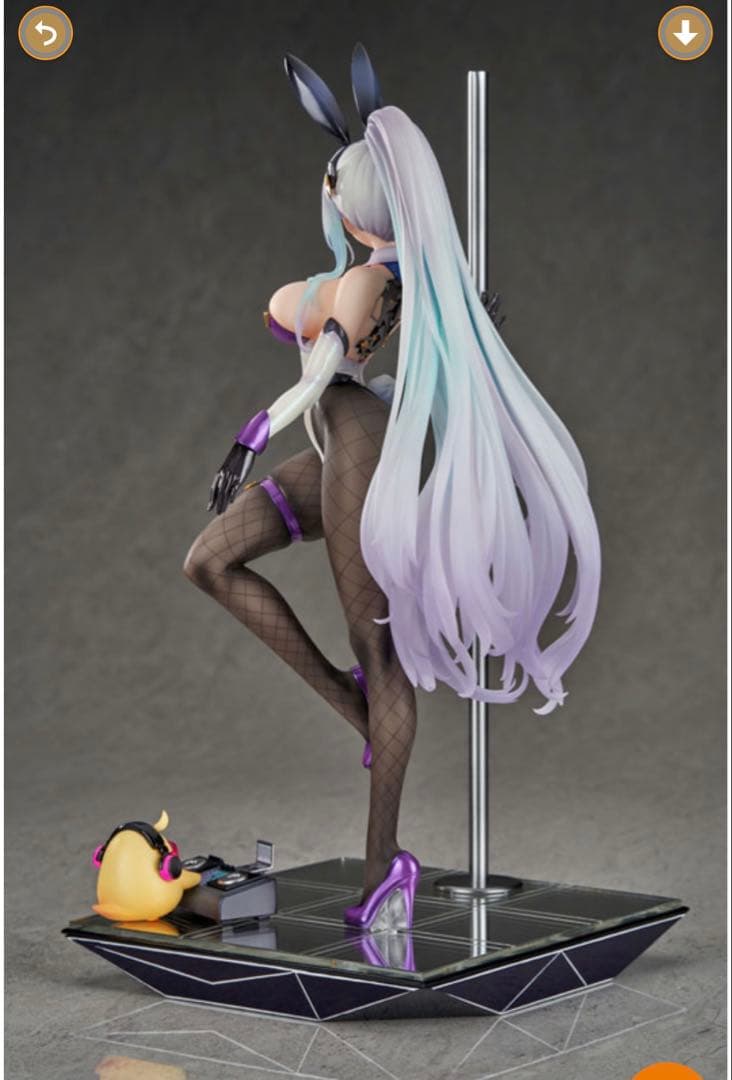アズールレーン キアサージ オールナイト・チャージVer. フィギュア　1/7