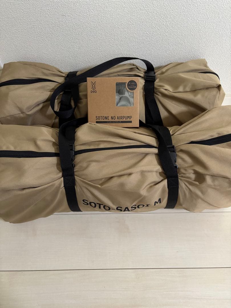 DOD SOTO-SASOI M AIRPUMPセット