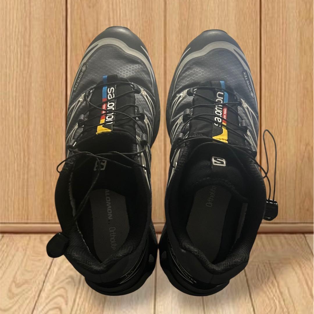 SALOMON XT-6 GTX ゴアテックス ブラック 26cm