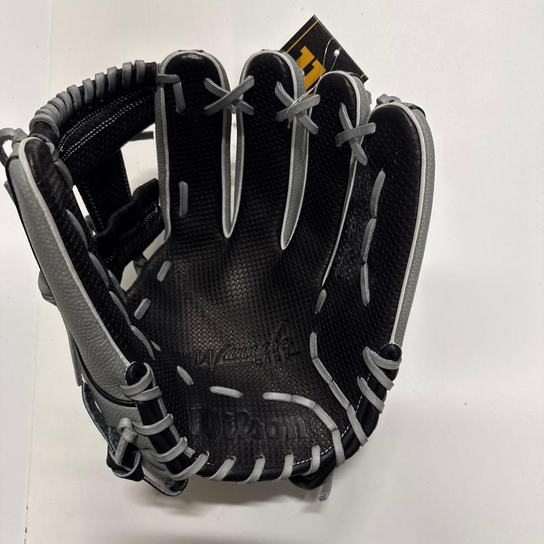 ウィルソン 軟式用グラブ 内野手用 11.75インチ 87型 WBW102439