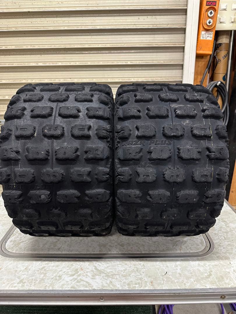 ATVリヤタイヤ MAXXIS RAZRPLUS YFZ TRX 四輪バギー