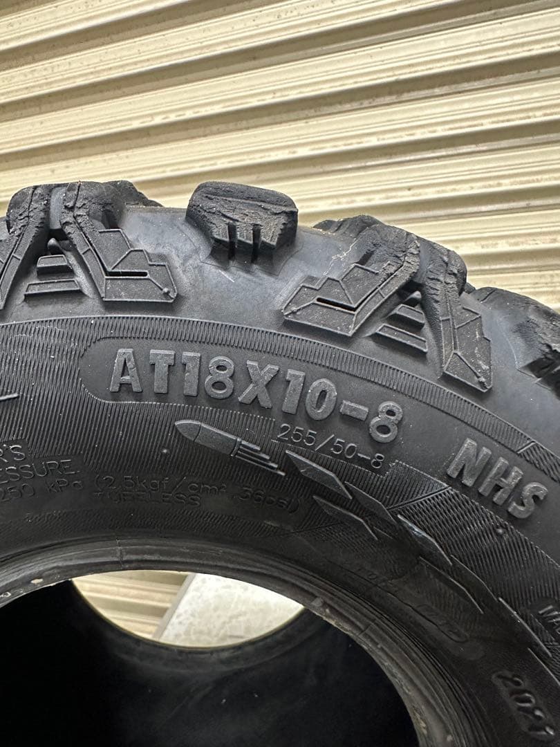 ATVリヤタイヤ MAXXIS RAZRPLUS YFZ TRX 四輪バギー