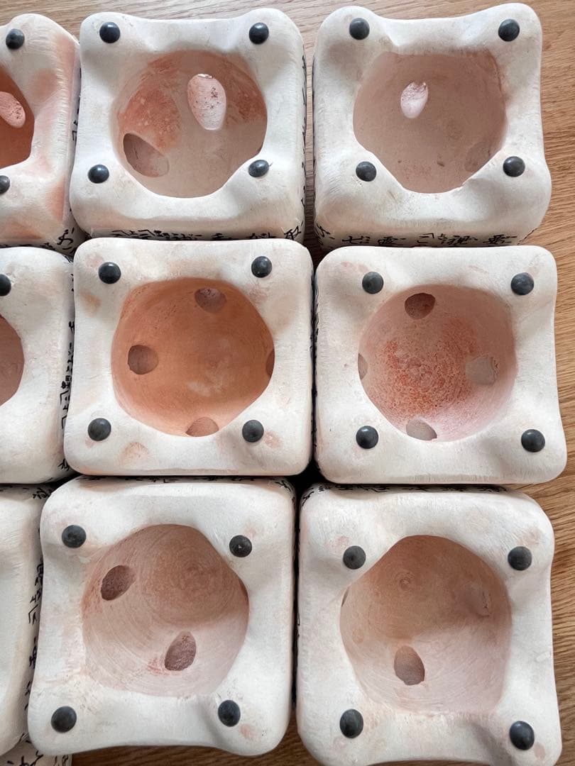 【しろ】未使用品　飛騨こんろ　14点セット