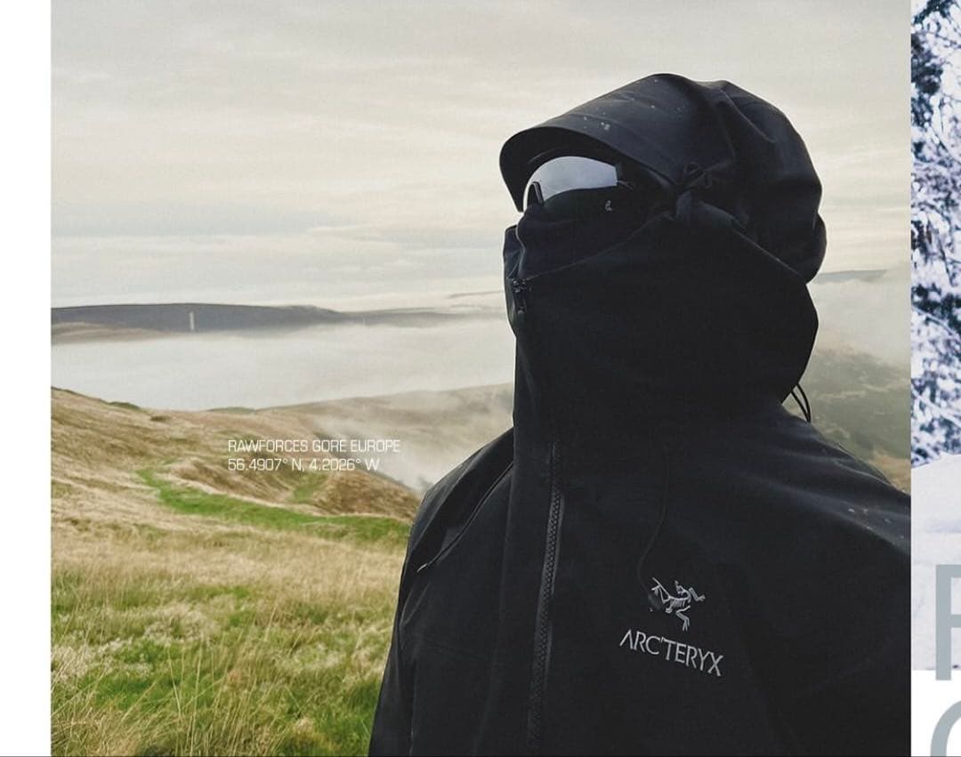 No.6　希少新品未使用Arcteryx Beta AR Mデッドストック