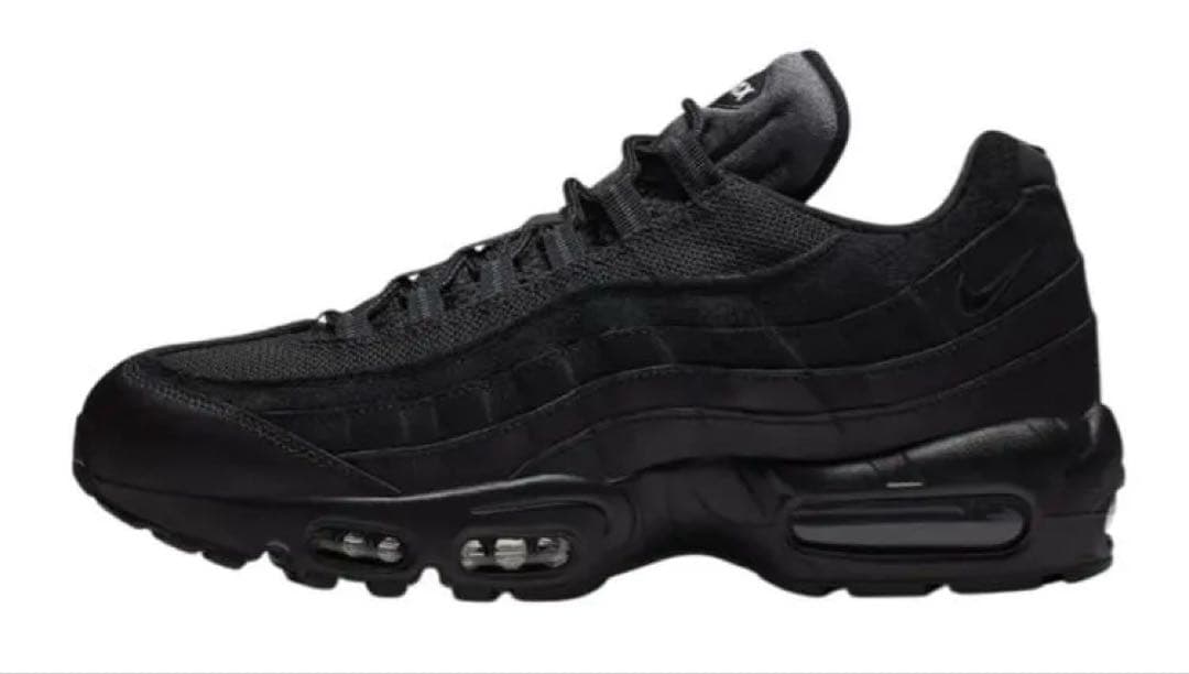 弥*々様 NIKE AIRMAX 95 ESSENTIAL Triple Bla