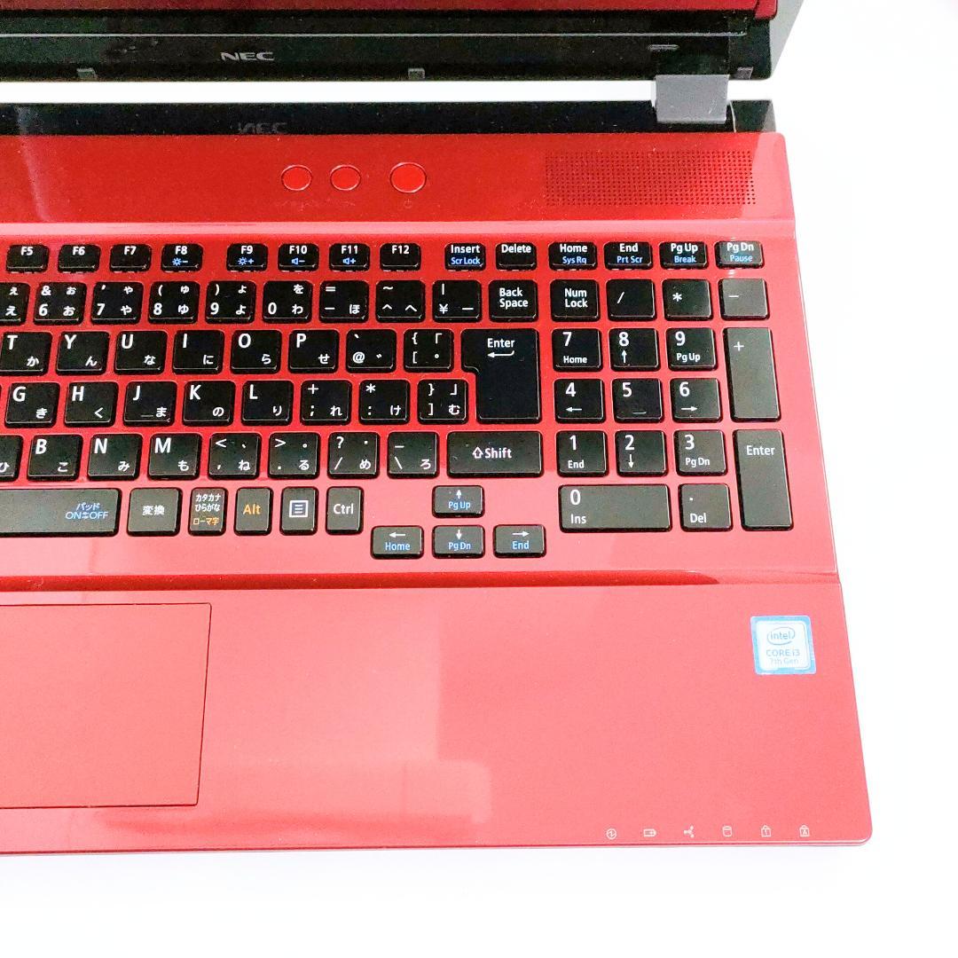 Windows11✨️たっぷり1TB/NEC/オフィス付きノートパソコン/カメラ