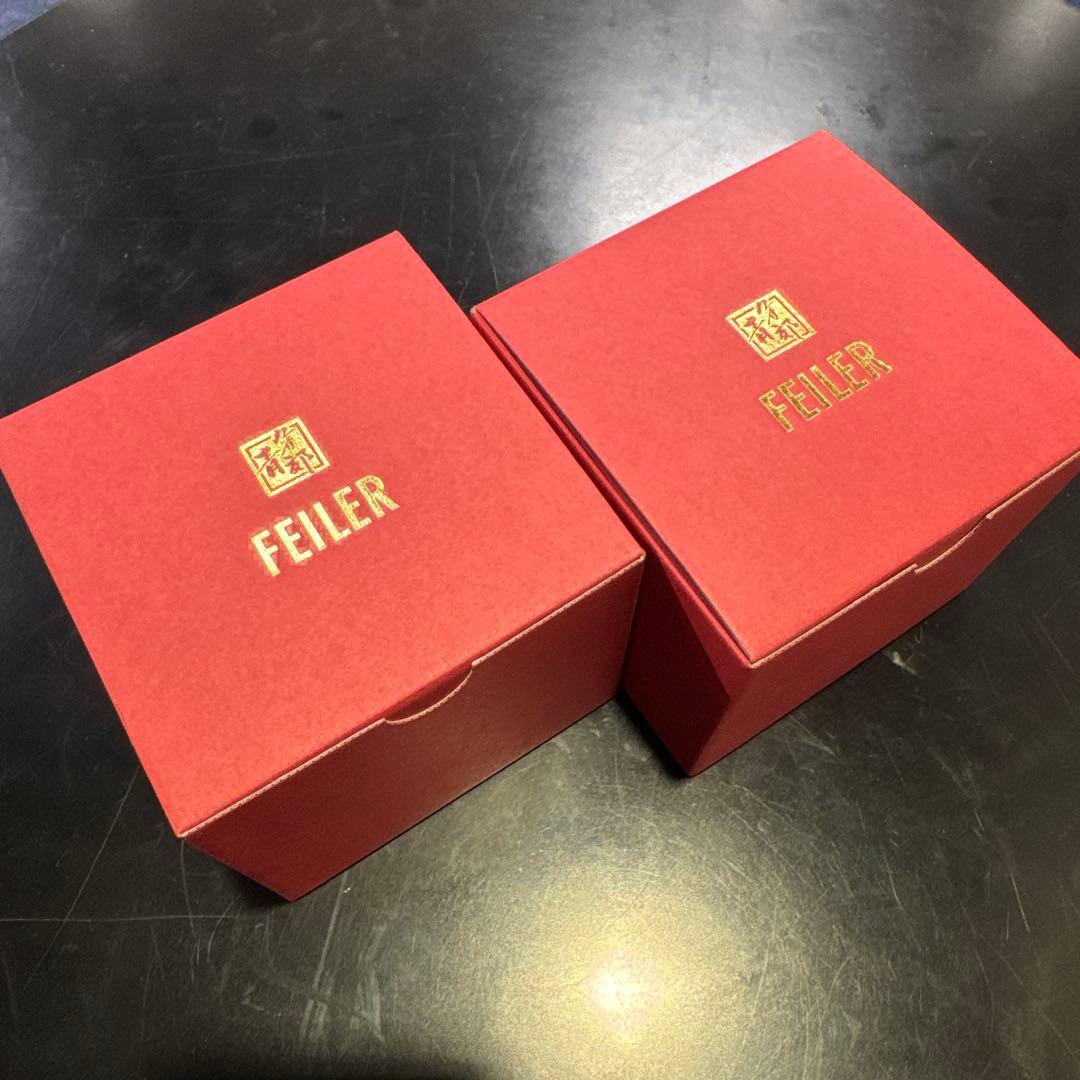 《新品》FEILER ハイジ 九谷焼（庄三） 食器 2セット HE-257303