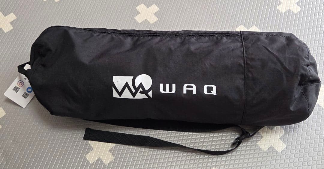 WAQ 2WAY コット ブラック