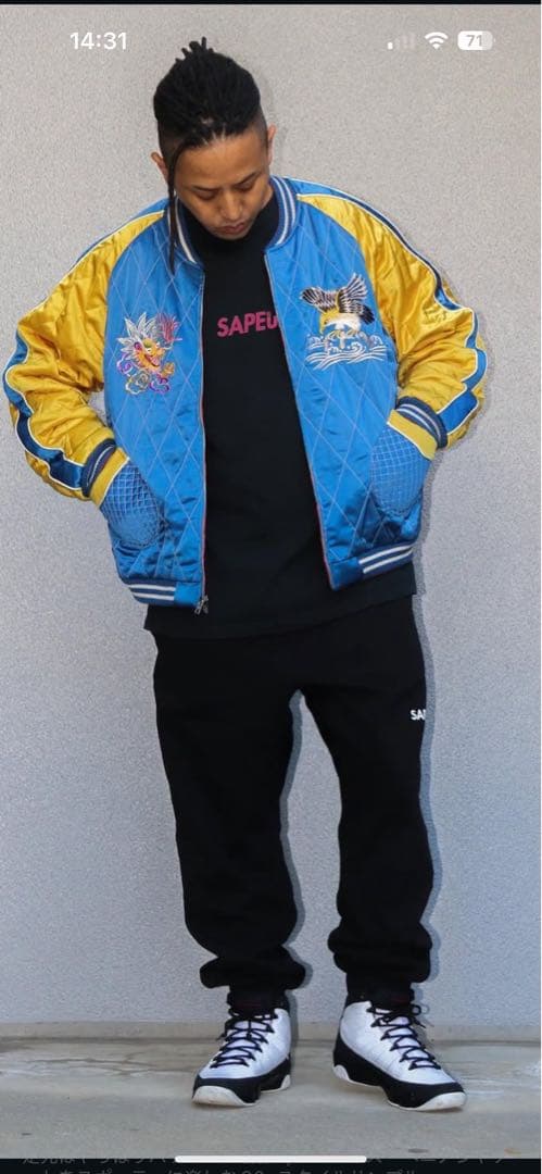 サプールスカジャンXL