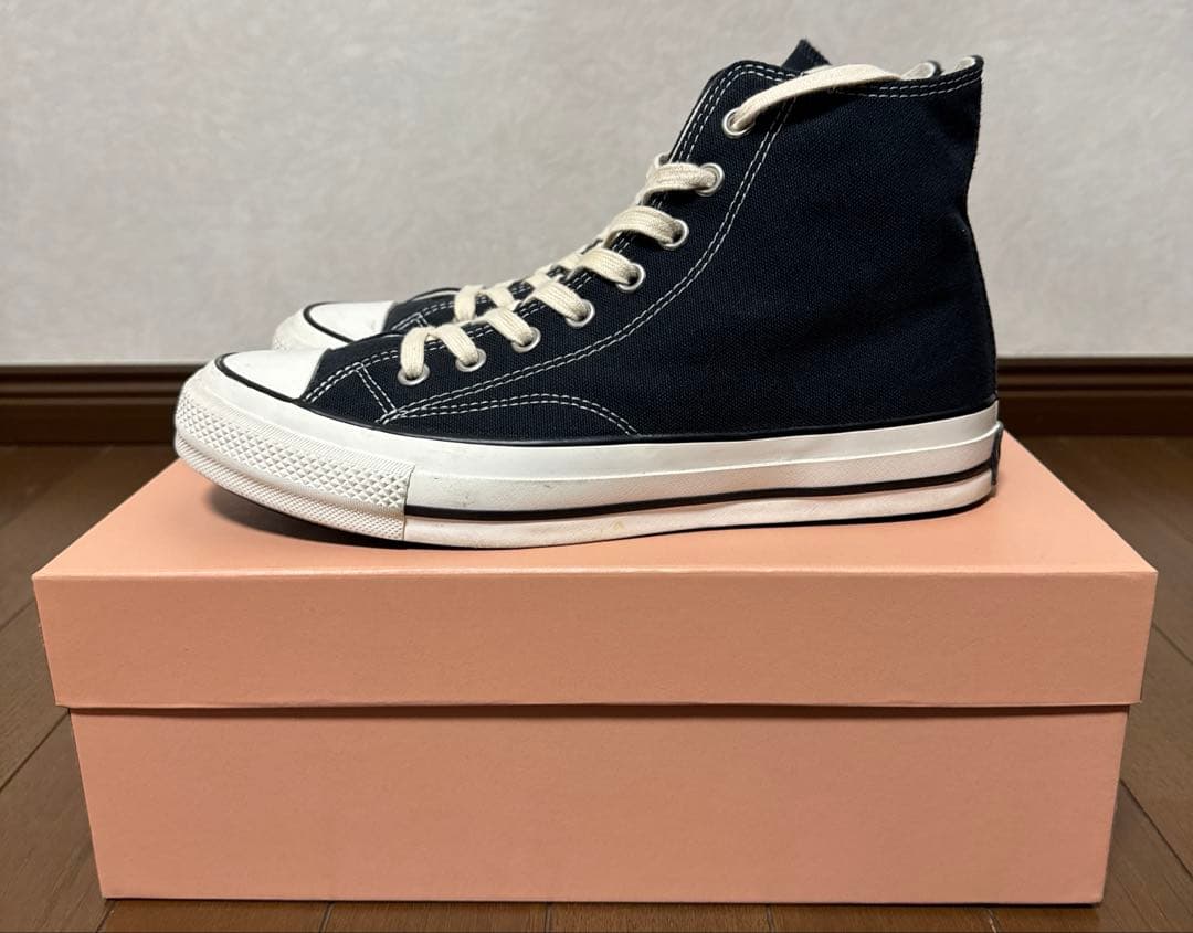 靴 CONVERSE Addict CT CANVAS HI SMOKY BLACK