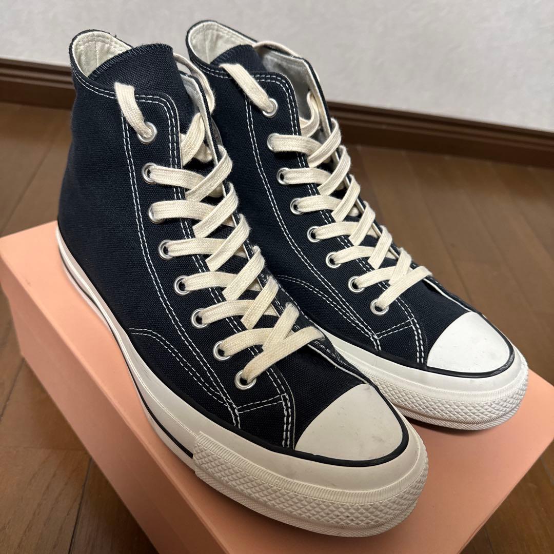 靴 CONVERSE Addict CT CANVAS HI SMOKY BLACK