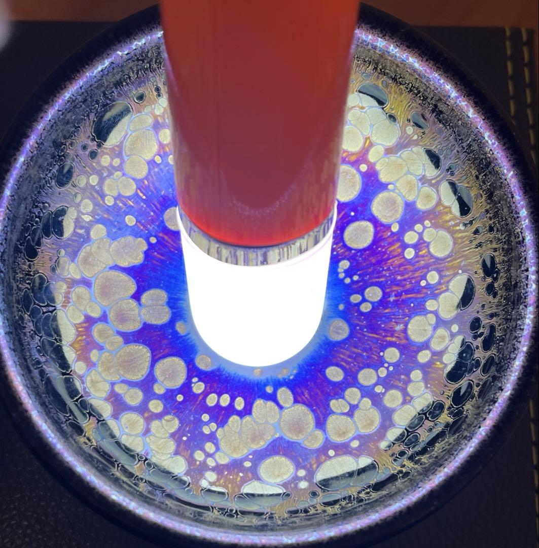 中国曜変天目茶碗　油滴天目　福建　建盏　建陽