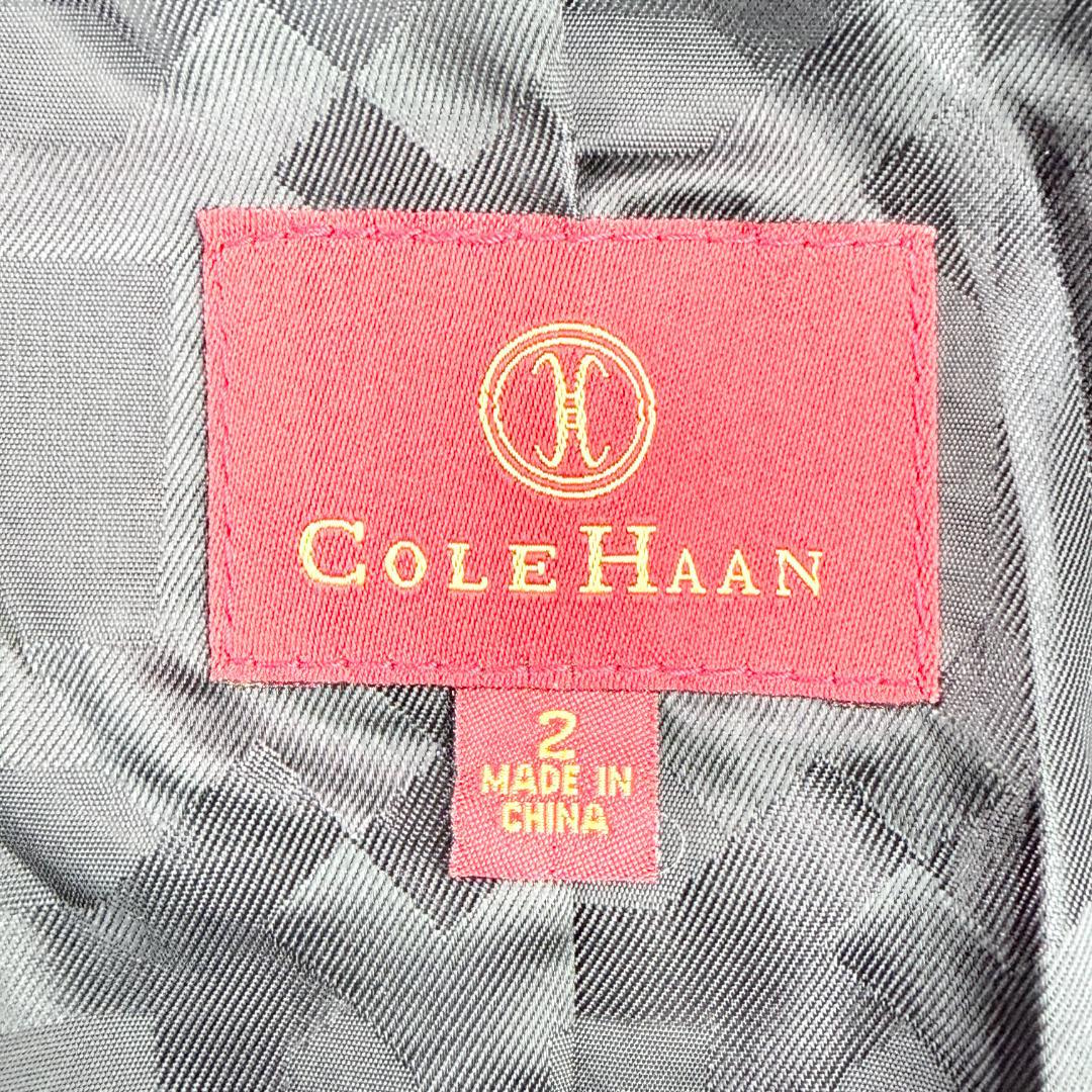 極美品 COLE HAAN ラムレザージャケット ラムスキン М