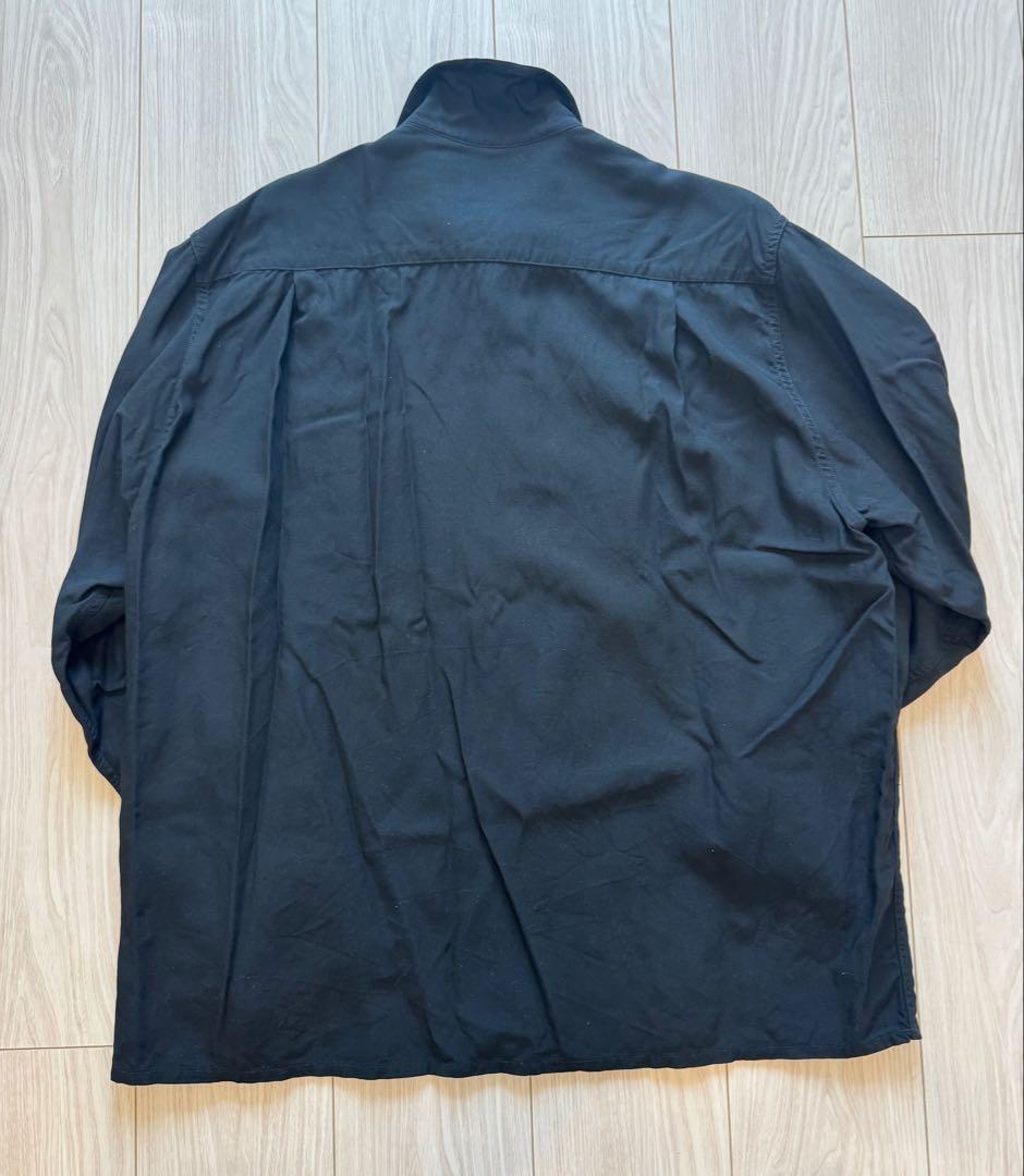 ワコマリア 50's シャツ 22FW M ブラック wackomaria