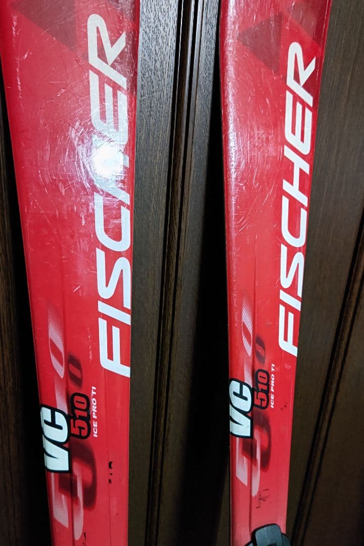 FISCHER VC 510フィッシャー スキー板ビンディング165cm