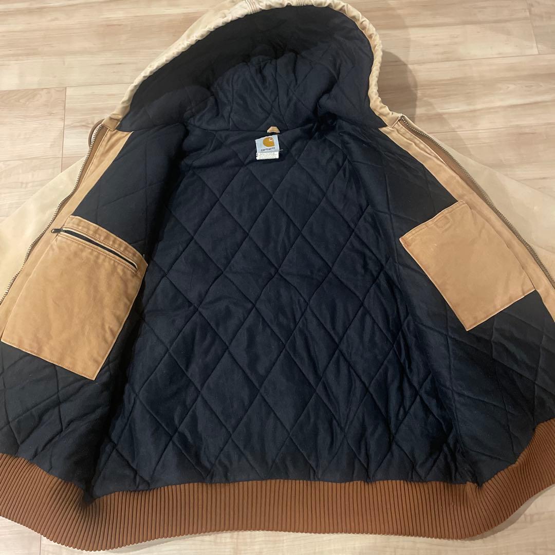 carhartt アクティブジャケット