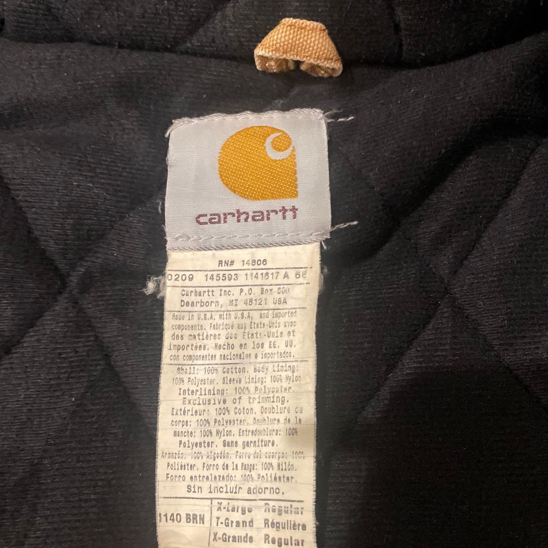 carhartt アクティブジャケット