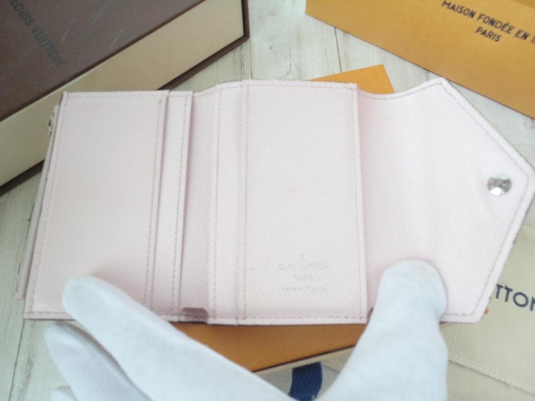 超美品★ヴィトン エスカル【ポルトフォイユゾエ】長財布★オシャレ★B10