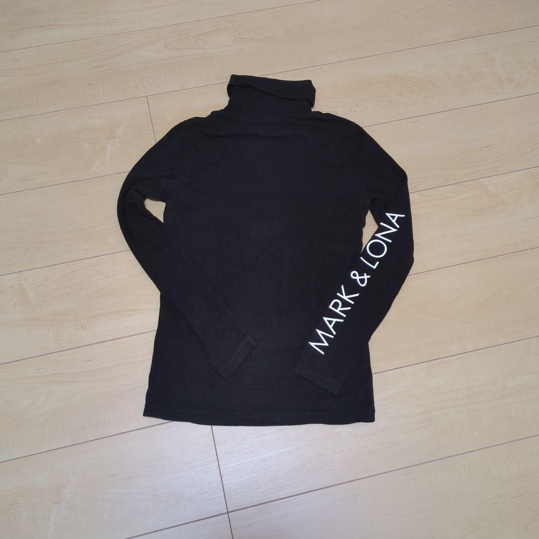 ★美品★MARK&LONA　フリースハイネックシャツ　サイズ　36
