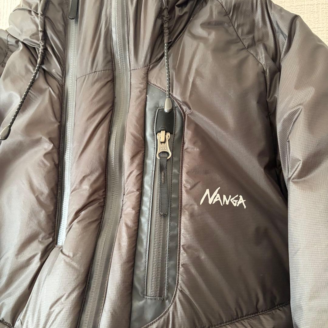 【美品】NANGA ナンガ オーロラライトジャケット WS