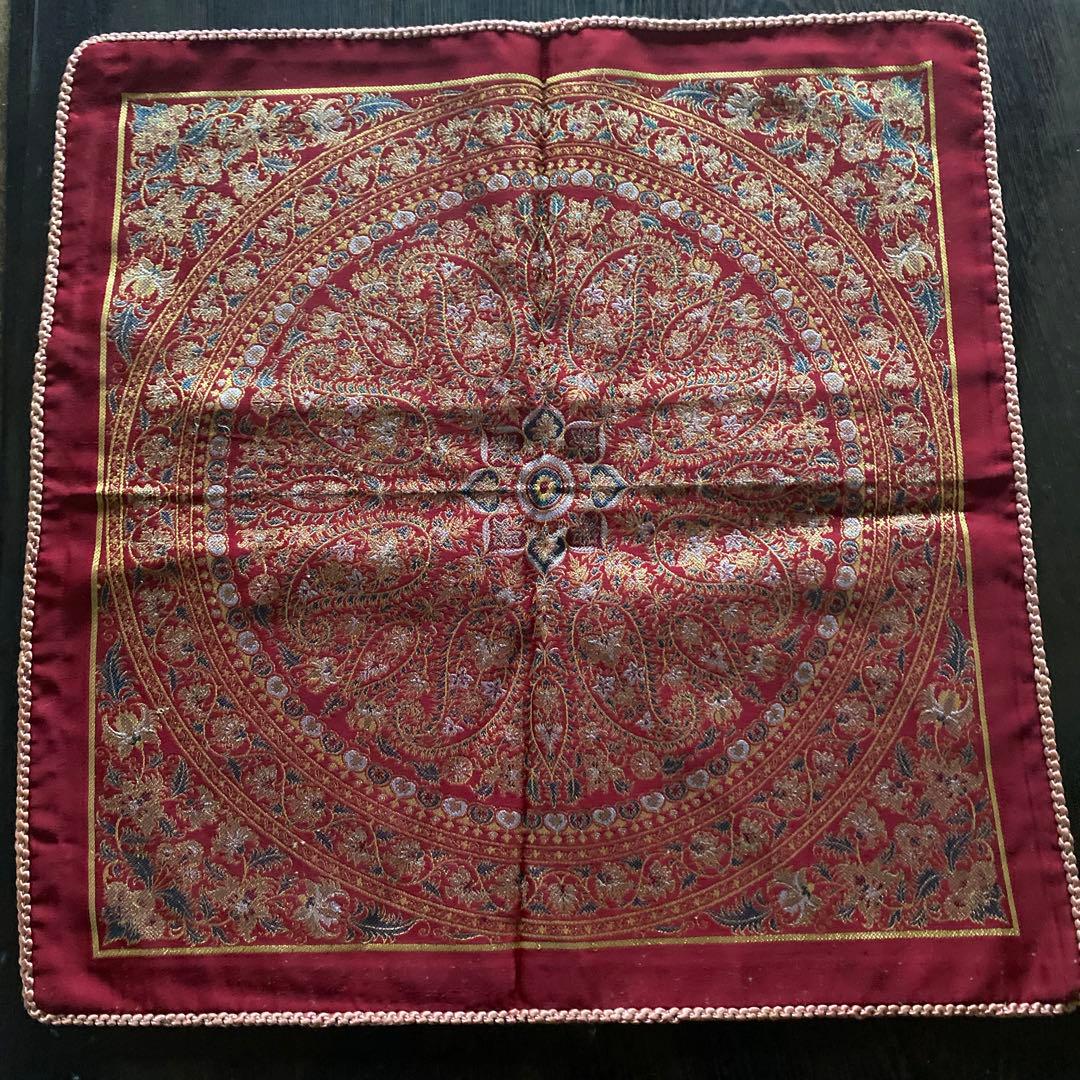 ペルシャ更紗　クッションカバー　3枚組