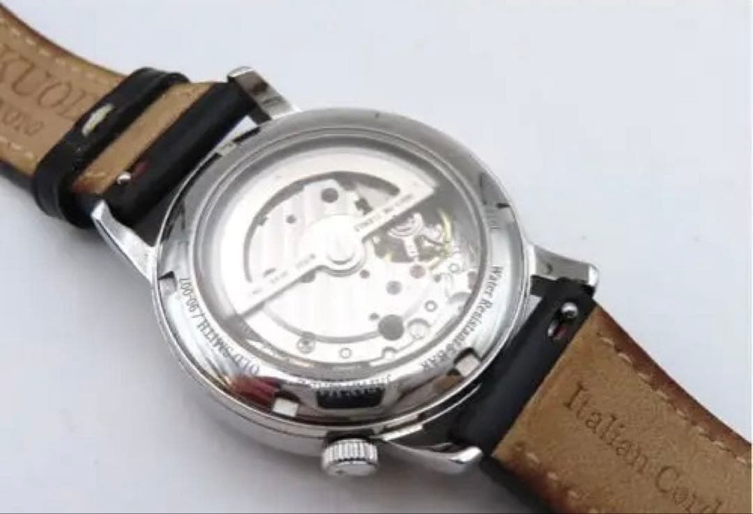 KUOE OLD SMITH 90-007 スモールセコンド ブルースティール針