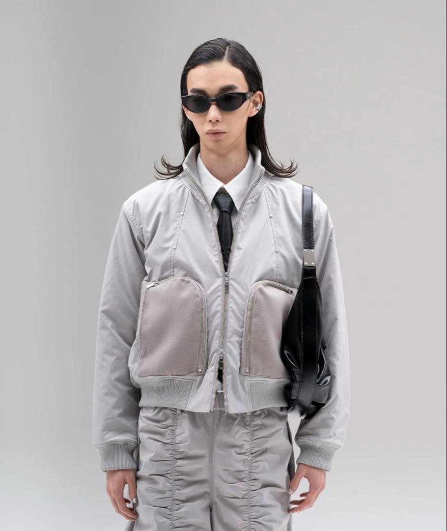 ジャケット・アウター jent louis Short MA-1 Bomber Jacket