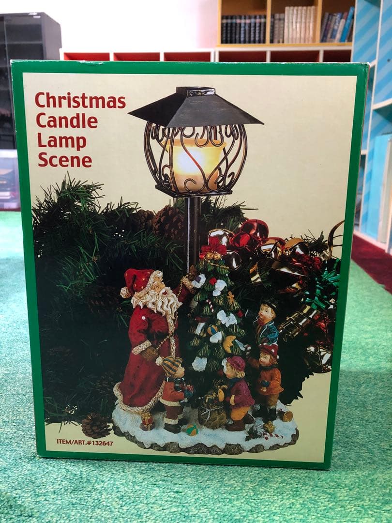 キャンドルハウス　クリスマス