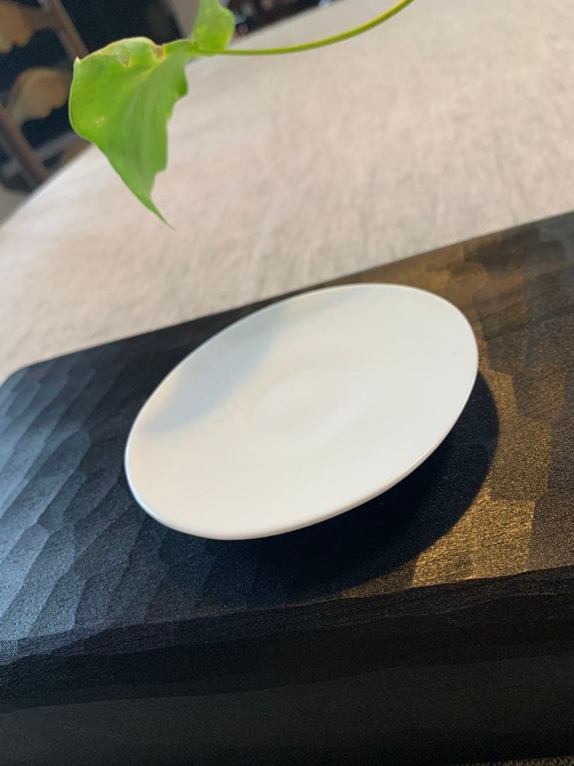 黒田泰蔵　白磁　小皿　銘々皿　希少　美品　プレート　オブジェ