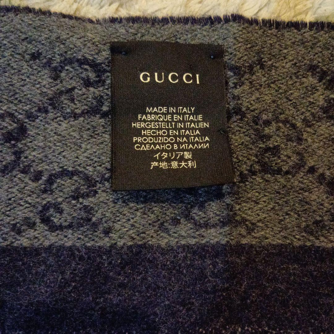 今月だけさらに値引き！「美品」GUCCIマフラー
