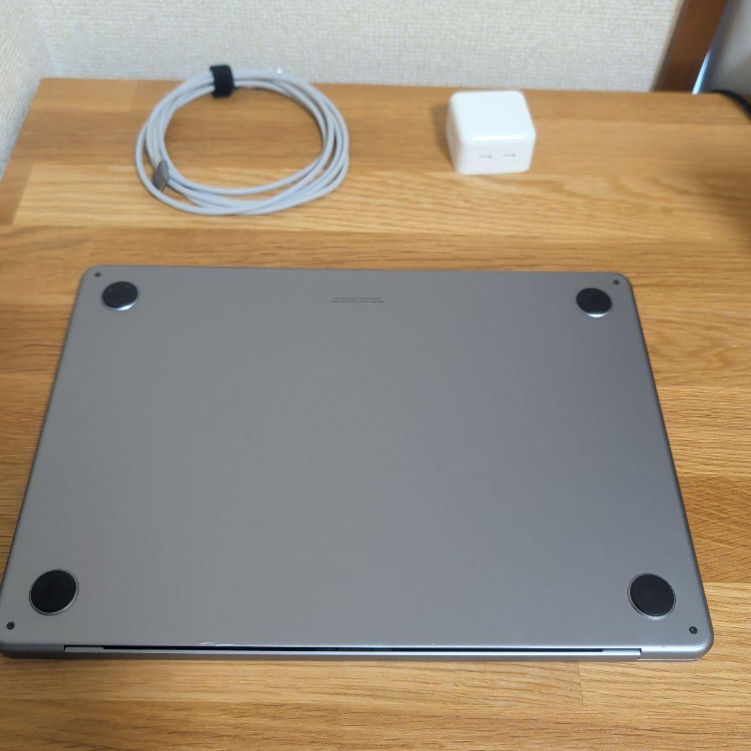 MacBook Air M2 13インチ 8GB/256GB シルバー