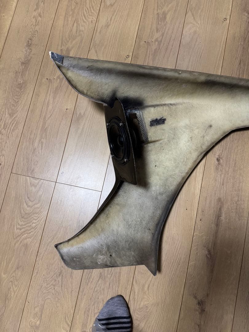 トップモスト　マグザム用フロントフェンダー