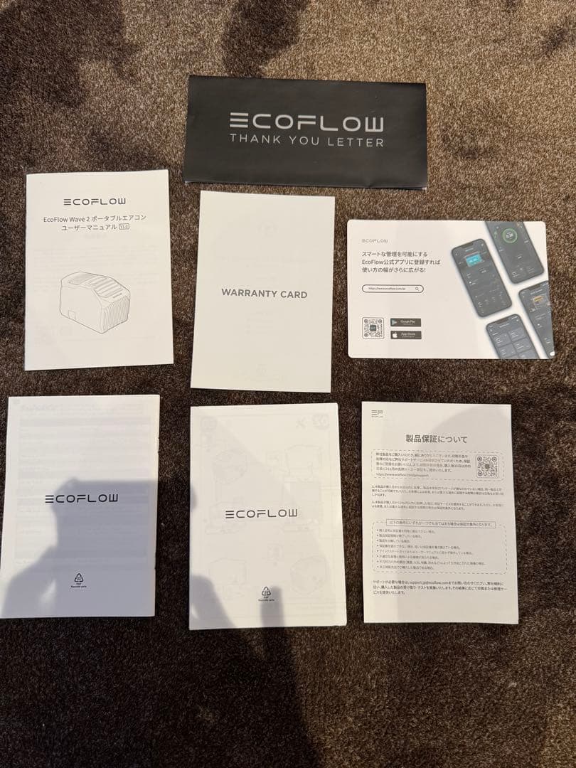 Ecoflow Wave2 専用バッテリーパックセット