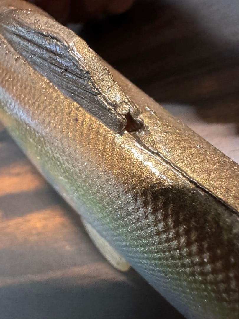 Nate's Baits 12インチ ラインスルートラウト 新品　フック付き