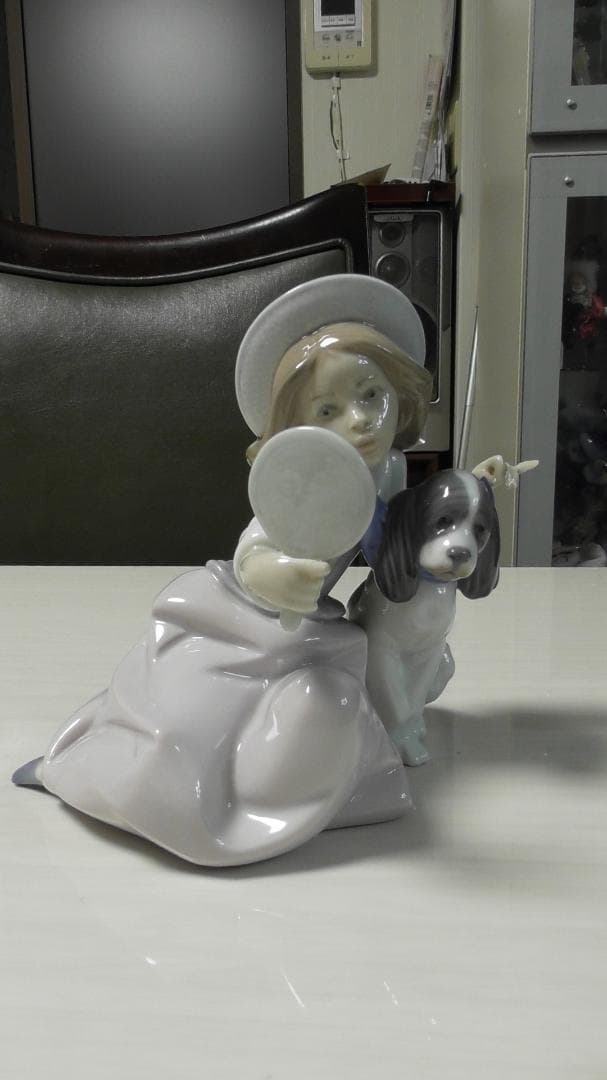 LLADRO　リヤドロ【おめかし】リアドロ　インテリア　陶器　Ｌ546