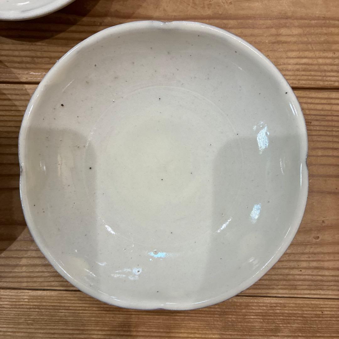 唐津焼 粉引 中里隆　小皿