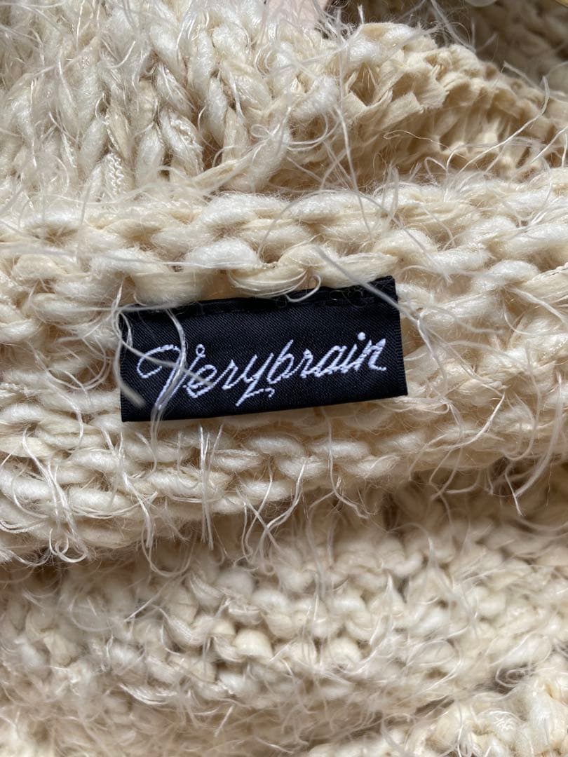 Verybrain ファンシーヤーン　ニット
