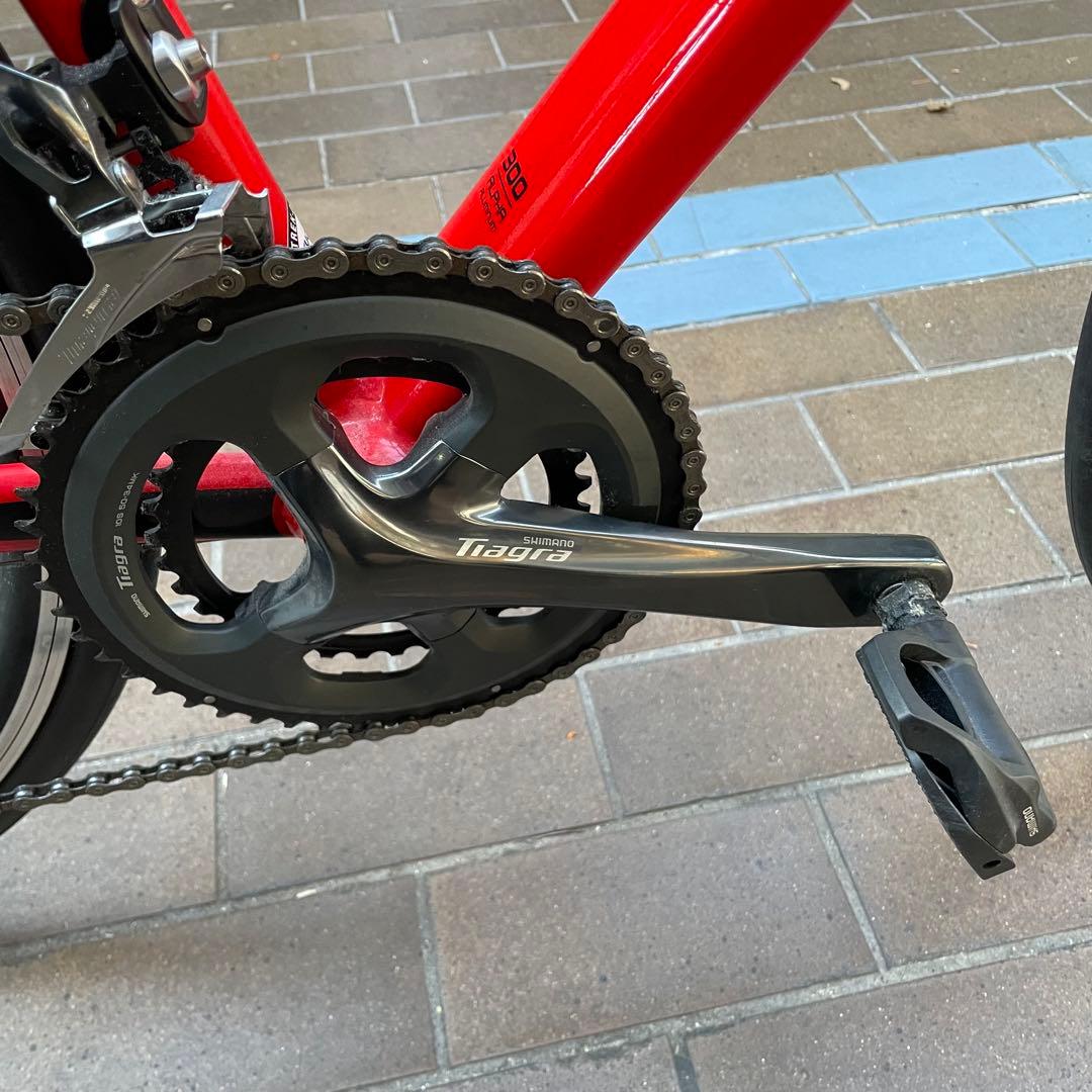 ハ*ー様 【極美品】 トレック エモンダALR4 アルミ ティアグラ 2×10