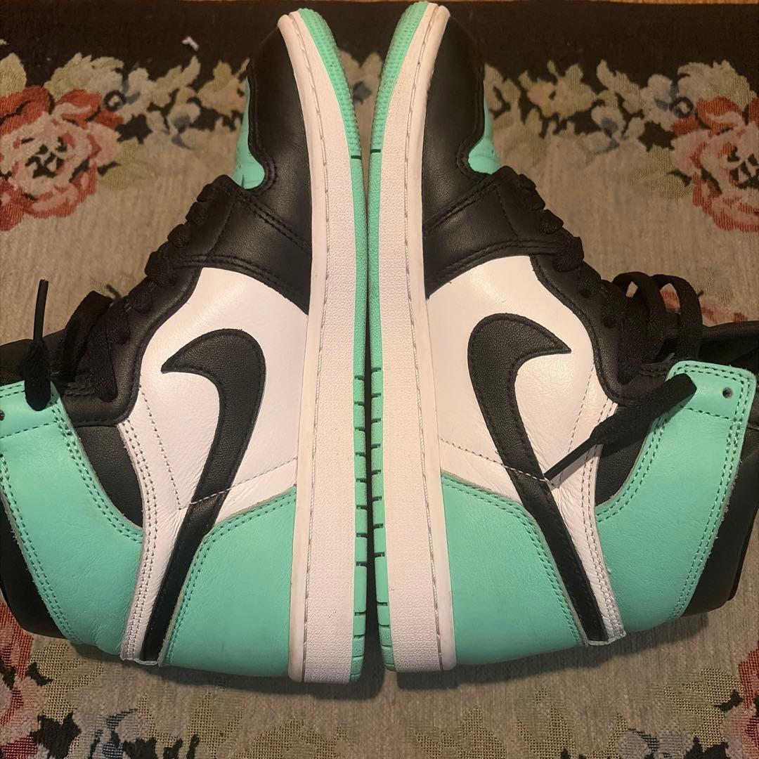 靴 NikeAirJordan 1 High OG Green