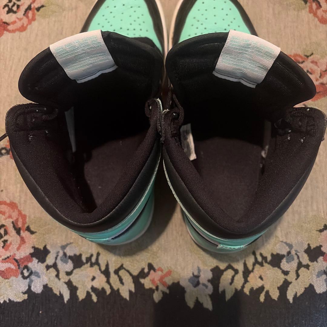 靴 NikeAirJordan 1 High OG Green