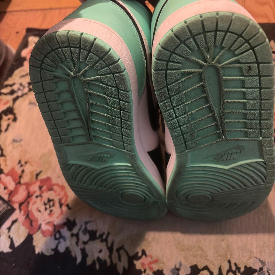 靴 NikeAirJordan 1 High OG Green