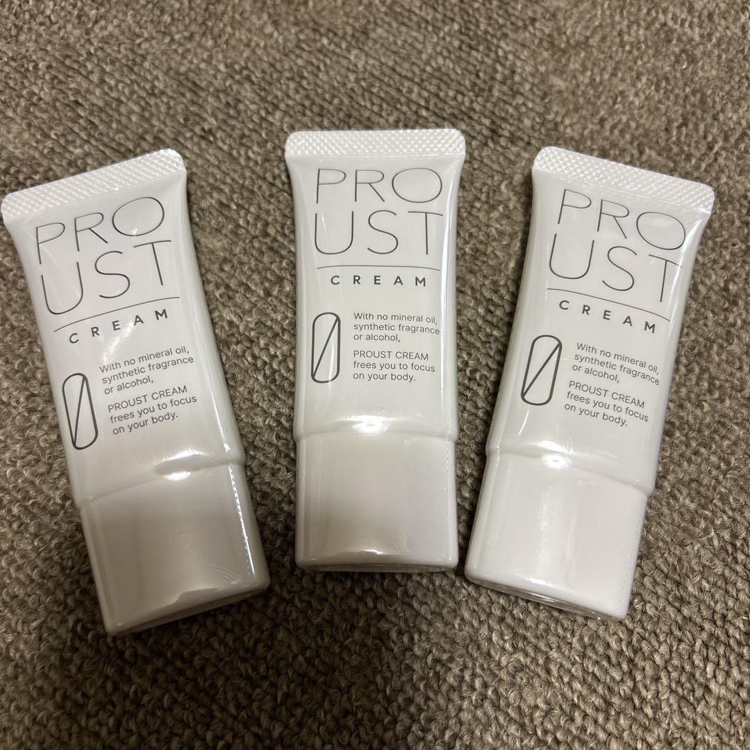 新品未開封　ヨミテ　PROUST CREAM 30g 3本セット